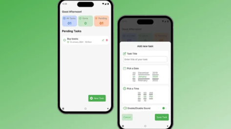 to-do mobile app
