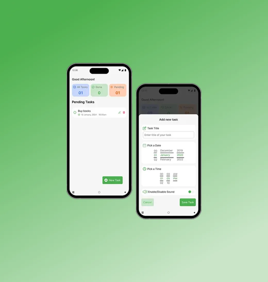 to-do mobile app